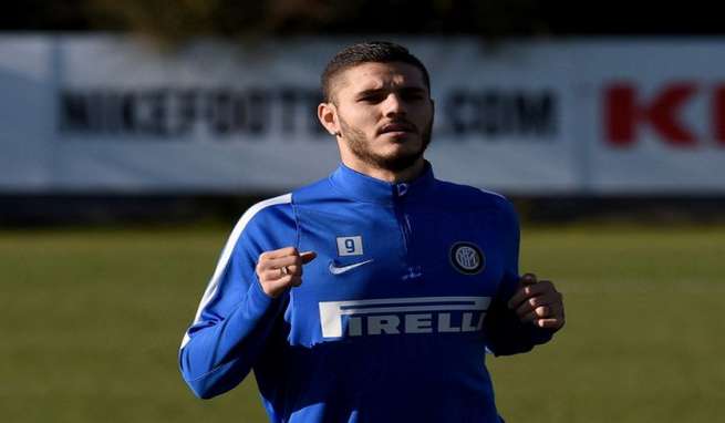 Icardi a riposo durante la sosta e Bauza lo esclude ancora